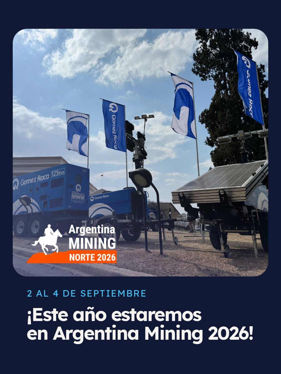 Anuncio: Gomez Roco en Argentina Mining Norte 2026