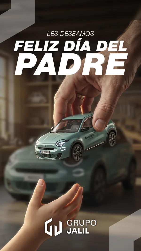 Saludo por el Día del Padre